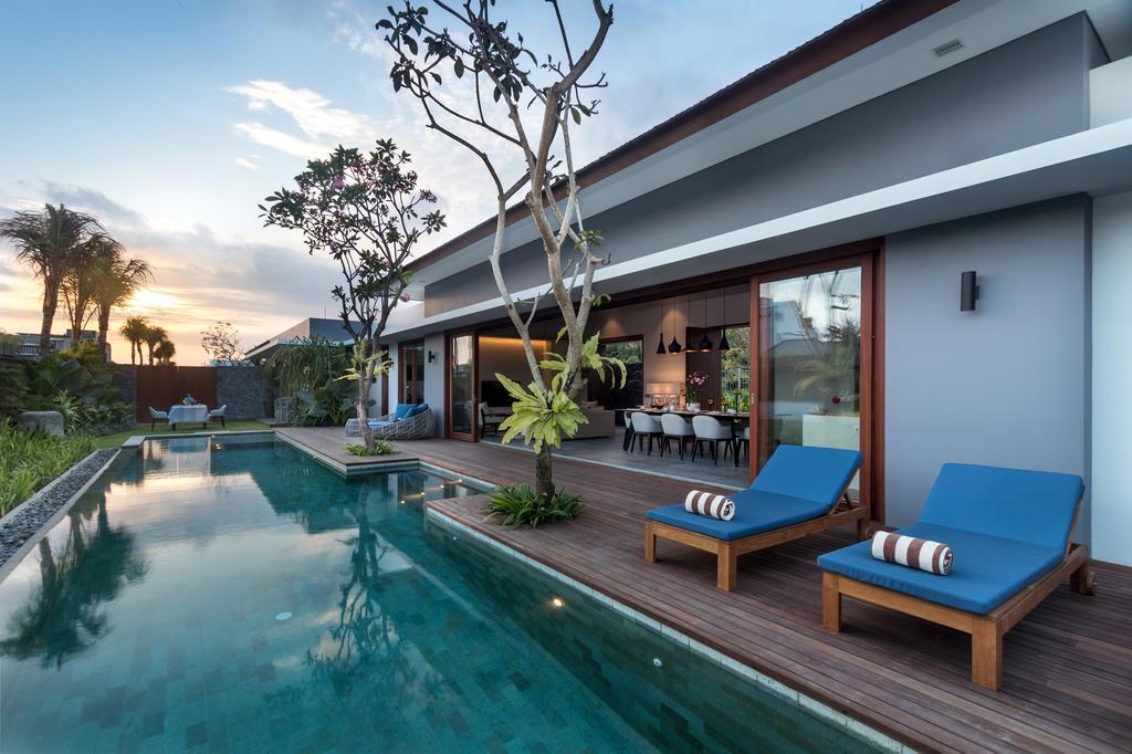 Amarin Seminyak Villa Esterno foto