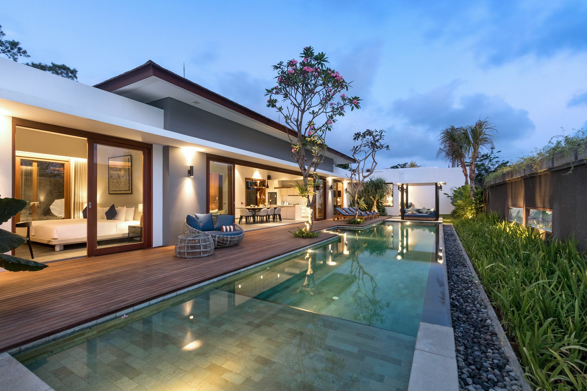 Amarin Seminyak Villa Esterno foto