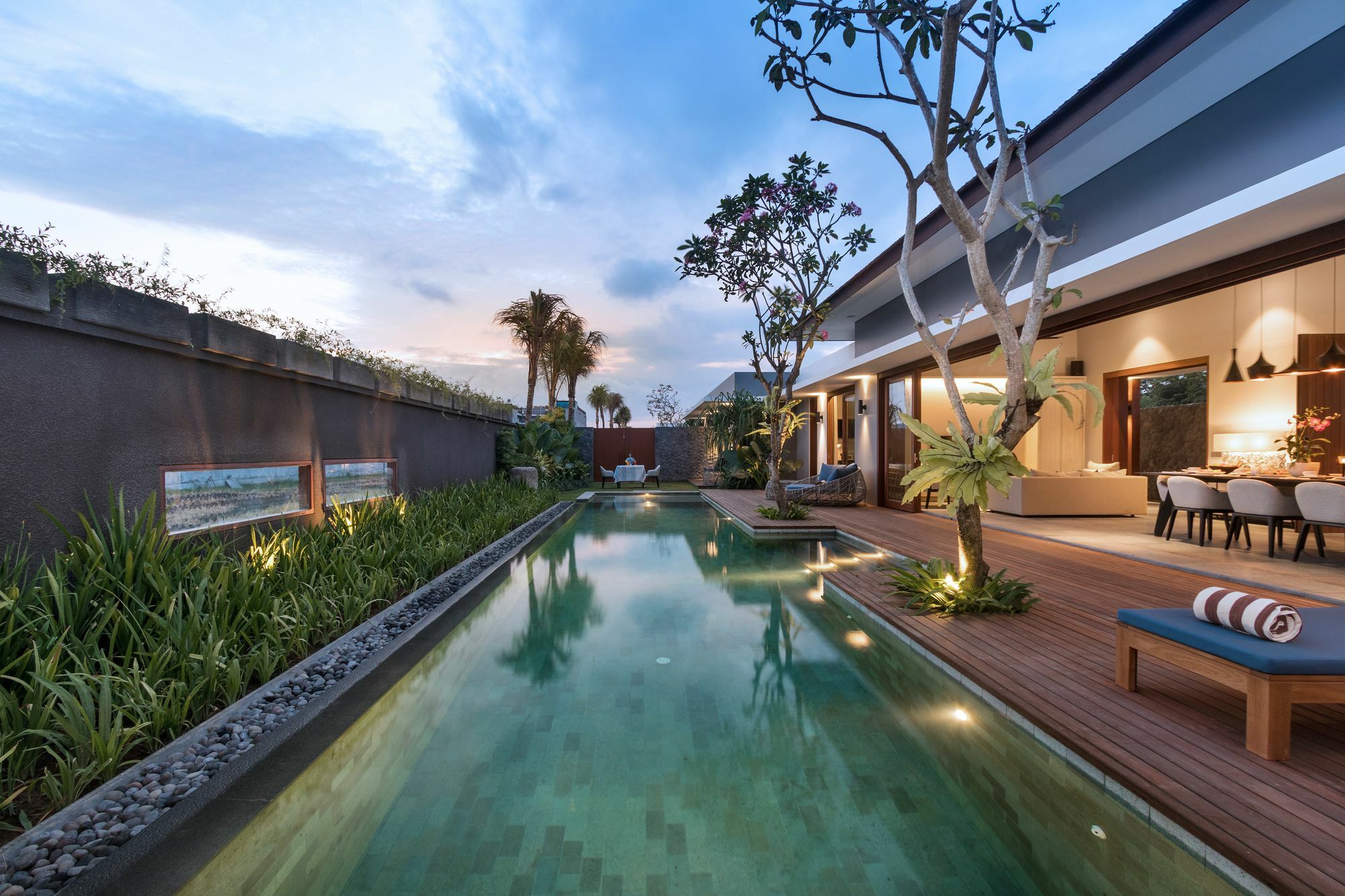 Amarin Seminyak Villa Esterno foto