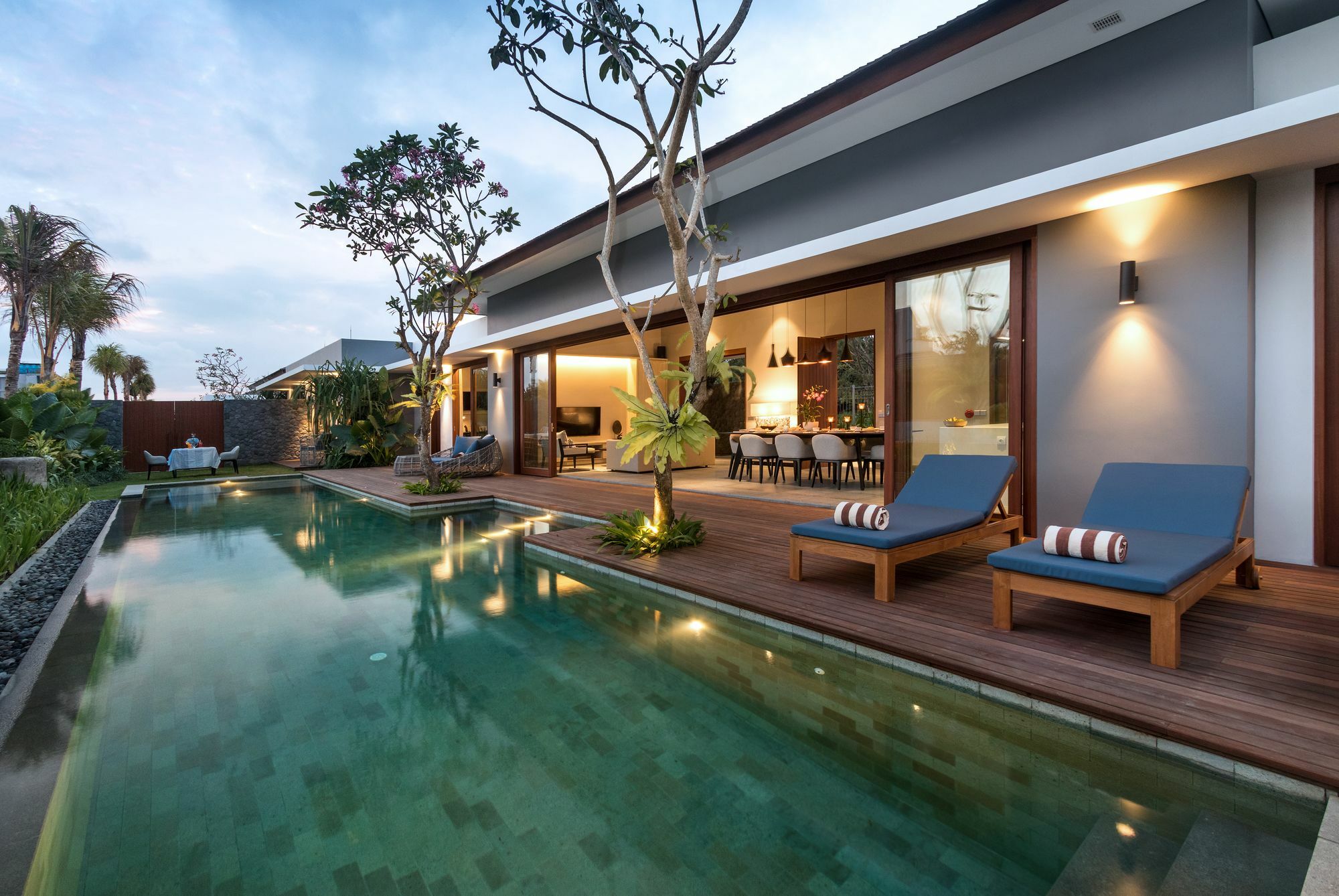 Amarin Seminyak Villa Esterno foto