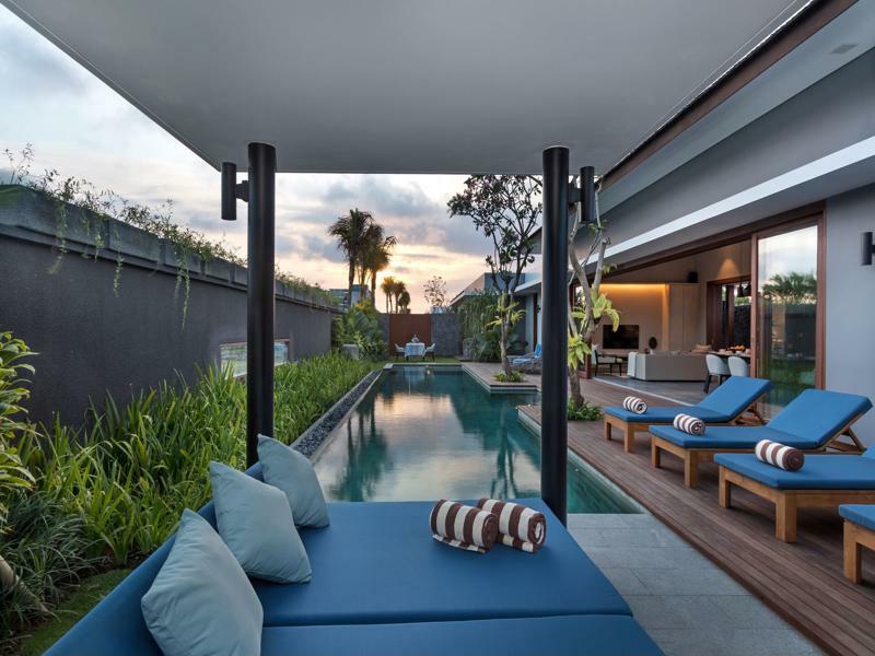 Amarin Seminyak Villa Esterno foto