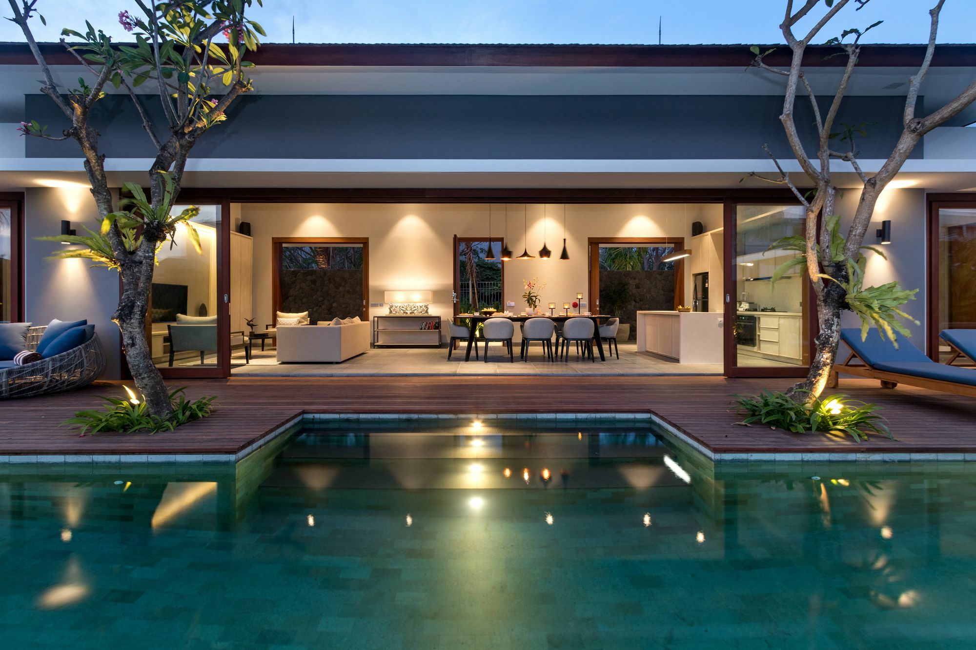 Amarin Seminyak Villa Esterno foto